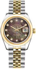 Load image into Gallery viewer, Rolex Datejust 31 Diamond Jubilee Women's Watch 178243-0070