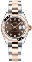 Load image into Gallery viewer, Rolex Datejust 31 Chocolate Brown Dial Women's Watch 278341RBR-0027