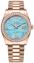 Load image into Gallery viewer, Rolex Day-Date 36 President Bracelet Unisex Watch 128345RBR-0064