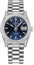 Load image into Gallery viewer, Rolex Datejust 31 Blue Dial White Gold Women's Watch 178159-0067