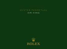 Load image into Gallery viewer, Rolex Oyster Perpetual Air-King Black Dial Men's Watch 126900-0001