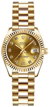 Load image into Gallery viewer, Rolex Lady-Datejust 26 Women's Gold Watch 179178