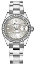 Load image into Gallery viewer, Rolex Lady-Datejust 28 Silver Dial Watch 279384RBR-0008