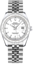 Load image into Gallery viewer, Rolex Datejust 31 White Dial Jubilee Bracelet Women's Watch 178344-0045
