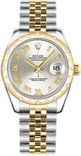 Load image into Gallery viewer, Rolex Datejust 31 Steel Dial Roman Numeral Women's Watch 178343-0022