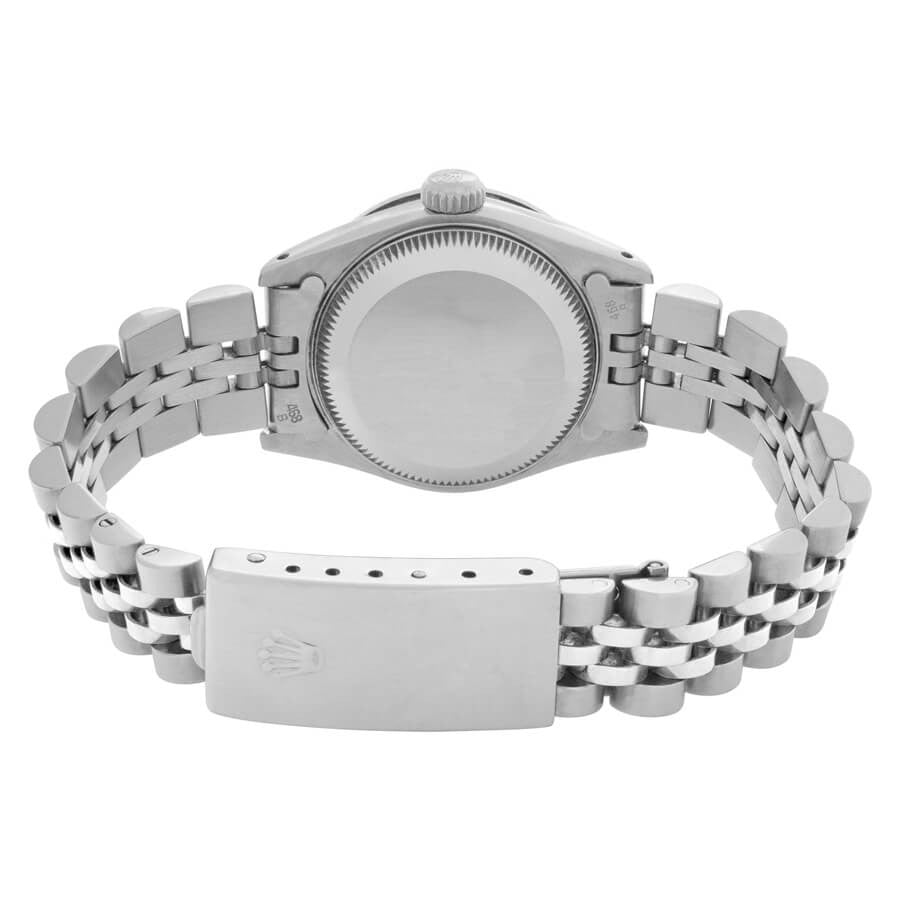Rolex Lady-Datejust 26 White Roman Numeral Dial Women's Watch 69174