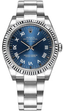 Load image into Gallery viewer, Rolex Oyster Perpetual Air-King Stainless Steel Watch 114234