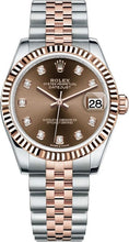 Load image into Gallery viewer, Rolex Datejust 31 Diamond Hour Markers Women's Watch 278271-0028