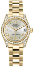 Load image into Gallery viewer, Rolex Datejust 31 Silver Dial Watch 178158-0093
