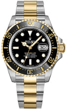 Load image into Gallery viewer, Rolex Sea-Dweller Black Dial Oyster Bracelet Men's Watch 126603-0001