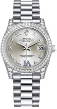 Load image into Gallery viewer, Rolex Datejust 31 White Gold Women's Watch 178159-0052
