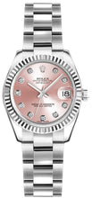 Load image into Gallery viewer, Rolex Lady-Datejust 26 Pink Diamond Dial Women's Watch 179174