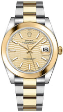 Load image into Gallery viewer, Rolex Datejust 41 18k Yellow Gold Domed Bezel Men's Watch 126303-0021