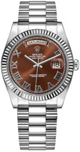 Load image into Gallery viewer, Rolex Day-Date 36 White Gold Automatic Watch 118239