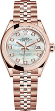 Load image into Gallery viewer, Rolex Lady-Datejust 28 Mother of Pearl Diamond Watch 279165-0018