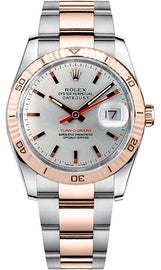 Rolex Datejust 36 Everose Gold & Steel Luxury Watch 116261