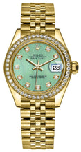 Load image into Gallery viewer, Rolex Lady-Datejust 28 Gold Watch 279138RBR-0026