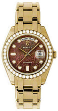 Load image into Gallery viewer, Rolex Day-Date Special Edition Gold Diamond Men's Watch 18948