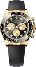 Load image into Gallery viewer, Rolex Cosmograph Daytona Black Dial Oysterflex Men's Watch 126518LN-0006