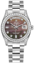 Load image into Gallery viewer, Rolex Day-Date 36 Solid White Gold Watch 118389-0057