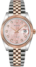 Load image into Gallery viewer, Rolex Datejust 36 Pink Jubilee Diamond Watch 116231-0058