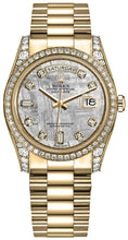 Load image into Gallery viewer, Rolex Day-Date 36 Diamond Solid Gold Watch 118388-0020