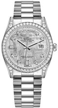 Load image into Gallery viewer, Rolex Day-Date 36 Diamond White Gold President Bracelet Watch 118389-0102