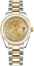 Load image into Gallery viewer, Rolex Datejust 31 Champagne Diamond Jubilee Watch 178343-0019