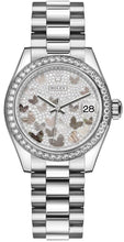 Load image into Gallery viewer, Rolex Datejust 31 Diamond Pave Butterfly Dial 278289RBR-0008