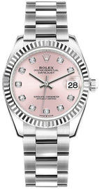 Rolex Datejust 31 Pink Diamond Dial Women's Watch 278274-0031