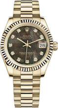 Load image into Gallery viewer, Rolex Datejust 31 Luxury Automatic Women's Watch 178278-0111