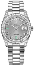 Load image into Gallery viewer, Rolex Day-Date 36 Diamond Gold Watch 118389-0078