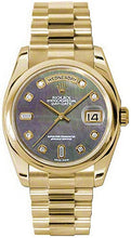 Load image into Gallery viewer, Rolex Day-Date 36 Yellow Gold Watch 118208