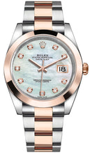 Load image into Gallery viewer, Rolex Datejust 41 Mother of Pearl Dial Men's Watch 126301-0013