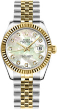 Load image into Gallery viewer, Rolex Datejust 31 Mother of Pearl Diamond Dial Watch 178273