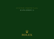 Load image into Gallery viewer, Rolex Explorer II White "Polar" Dial Oystersteel Oyster Bracelet Men's GMT Watch 226570-0001