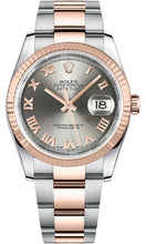 Load image into Gallery viewer, Rolex Datejust 36 Rose Gold &amp; Steel Watch 116231-0069