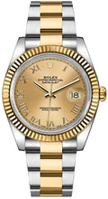 Load image into Gallery viewer, Rolex Datejust 36 Yellow Gold &amp; Steel Watch 116233