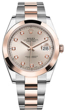 Load image into Gallery viewer, Rolex Datejust 41 Men's 18K Rose Gold &amp; Steel Watch 126301-0007