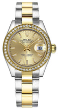Load image into Gallery viewer, Rolex Lady-Datejust 28 Oyster Bracelet Watch 279383RBR-0002