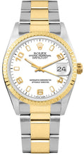 Load image into Gallery viewer, Rolex Oyster Perpetual Date 34 Automatic Oyster Bracelet Unisex Watch 15223
