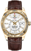 Load image into Gallery viewer, Rolex Sky-Dweller Gold Men's Watch 326138-0010