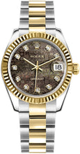 Load image into Gallery viewer, Rolex Datejust 31 Solid 18k Gold &amp; Oystersteel Watch 178273-0061