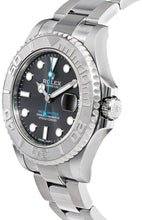 Load image into Gallery viewer, Rolex Yacht-Master 37 Oystersteel &amp; Platinum Unisex Watch 268622-0002