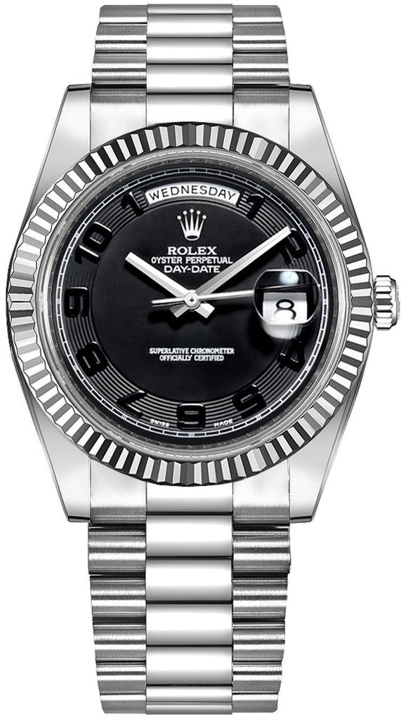 Rolex Day-Date 41 White Gold Men's Watch 218239