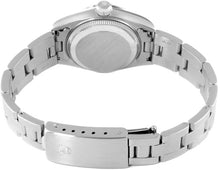Load image into Gallery viewer, Rolex Oyster Perpetual Date 26 Blue Roman Dial Women's Watch 69190