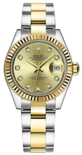 Load image into Gallery viewer, Rolex Lady-Datejust 28 Gold &amp; Steel Women's Watch 279173-0012
