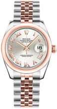 Load image into Gallery viewer, Rolex Datejust 31 Rose Gold &amp; Steel Women's Watch 178241