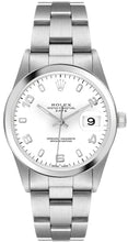 Load image into Gallery viewer, Rolex Oyster Perpetual Date 34mm White Dial Men's Watch 15200