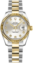 Load image into Gallery viewer, Rolex Datejust 31 Two Tone Women's Watch 178273-0040